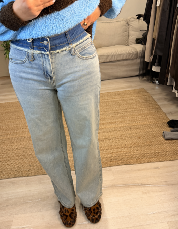 BEL DETAY İTALYAN JEAN