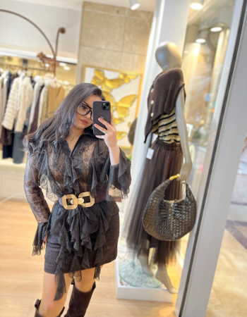 İTALYAN DANTEL GÖMLEK