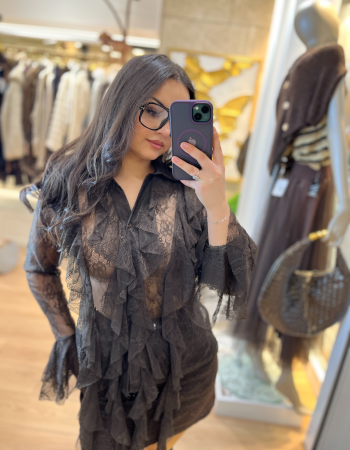 İTALYAN DANTEL GÖMLEK