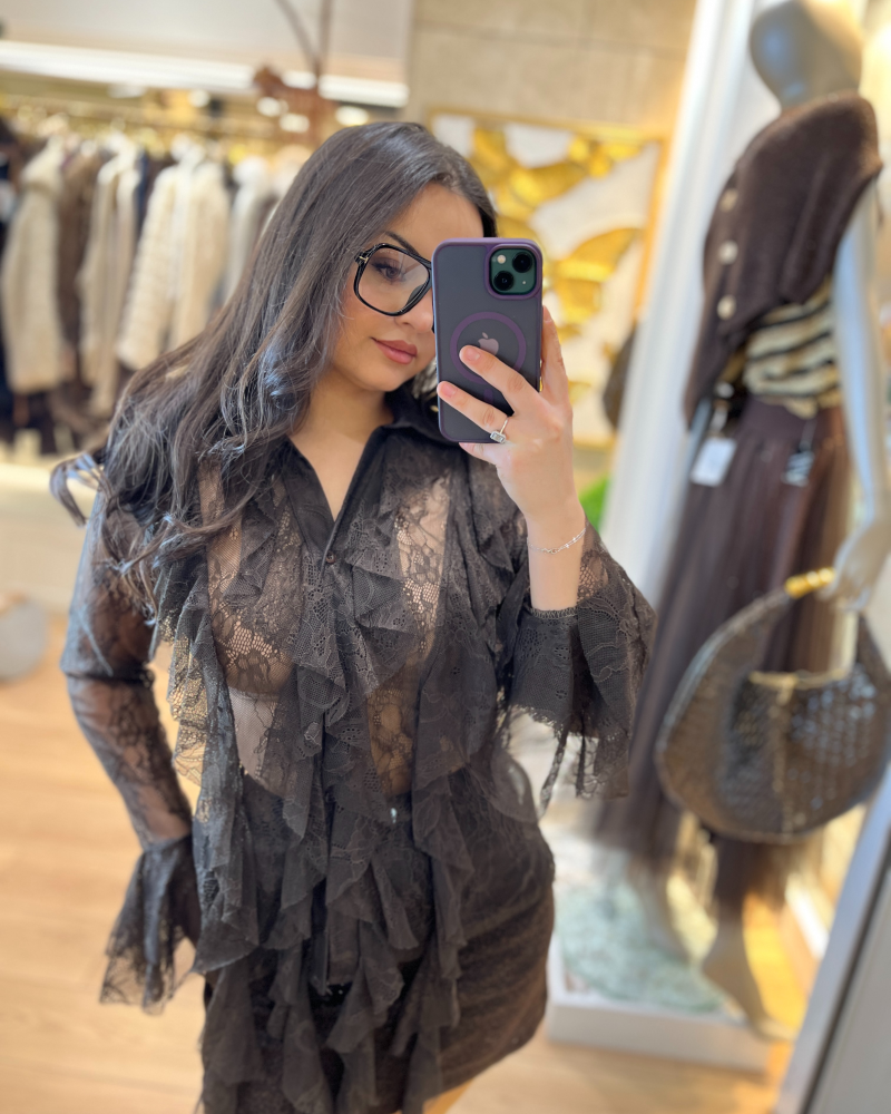 İTALYAN DANTEL GÖMLEK