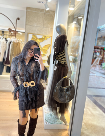 İTALYAN DANTEL GÖMLEK