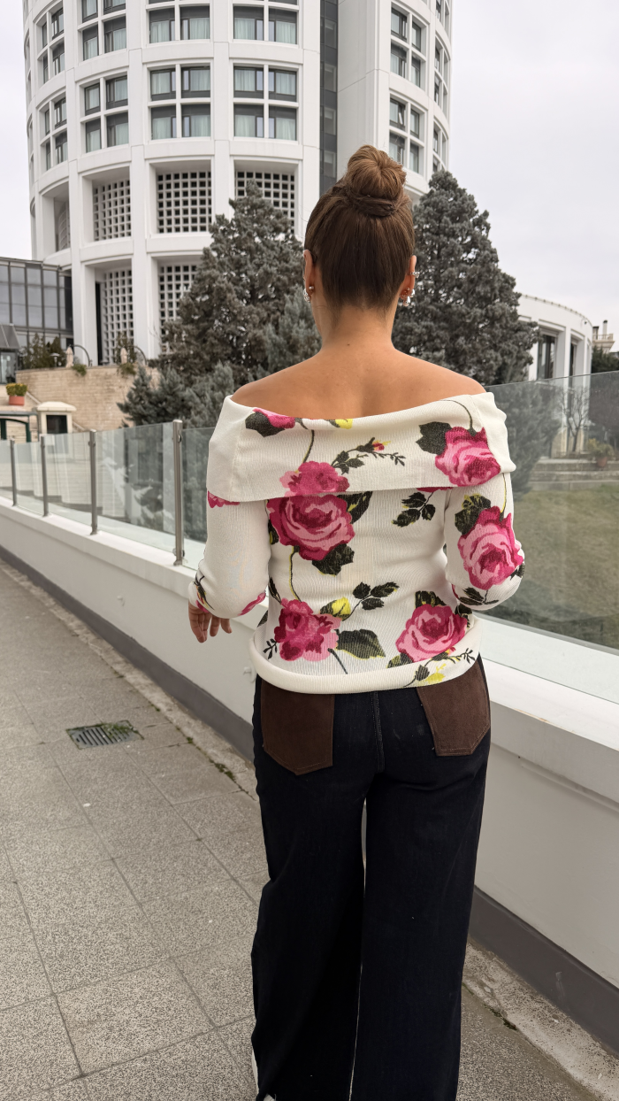 LACİVERT JEAN CEP DETAY