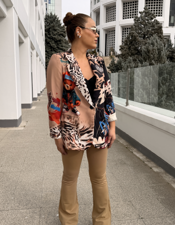 TEDDY İTALYAN BLAZER