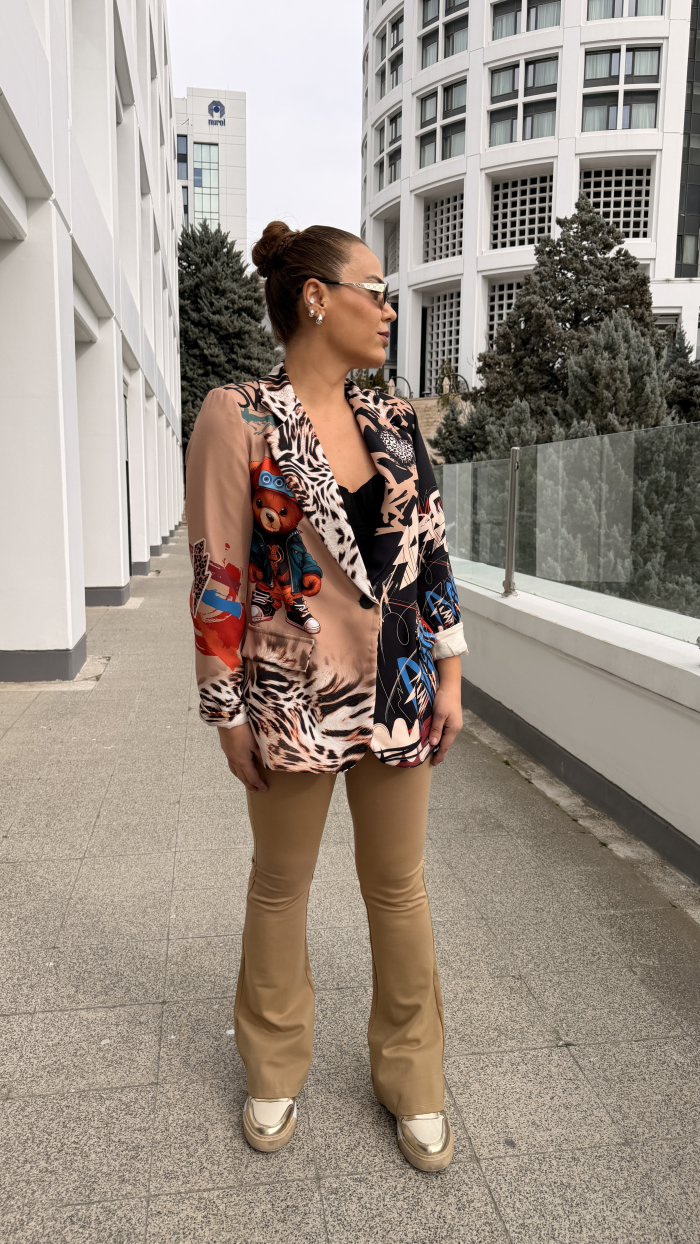 TEDDY İTALYAN BLAZER