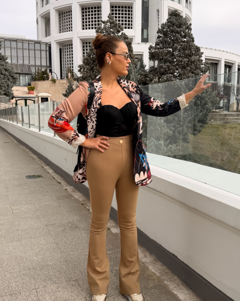 İSPANYOL PAÇA LİKRALI PANTOLON İTALY