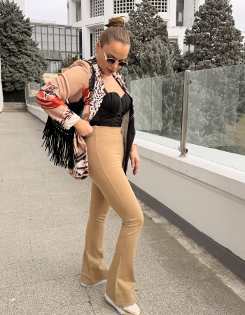 İSPANYOL PAÇA LİKRALI PANTOLON İTALY