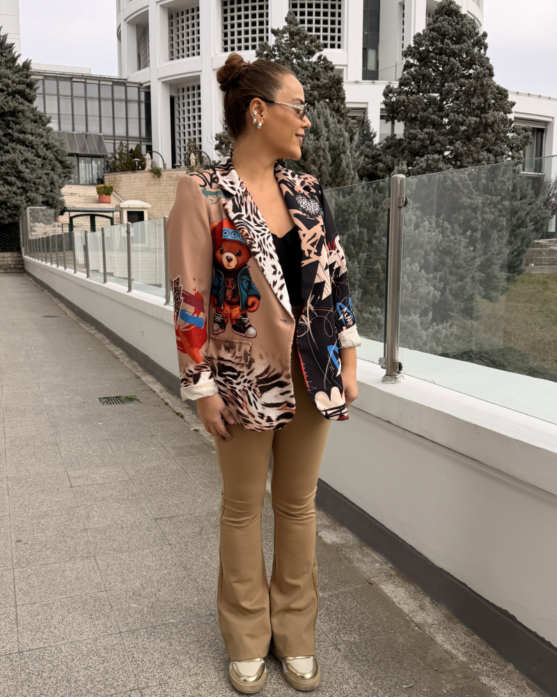 TEDDY İTALYAN BLAZER