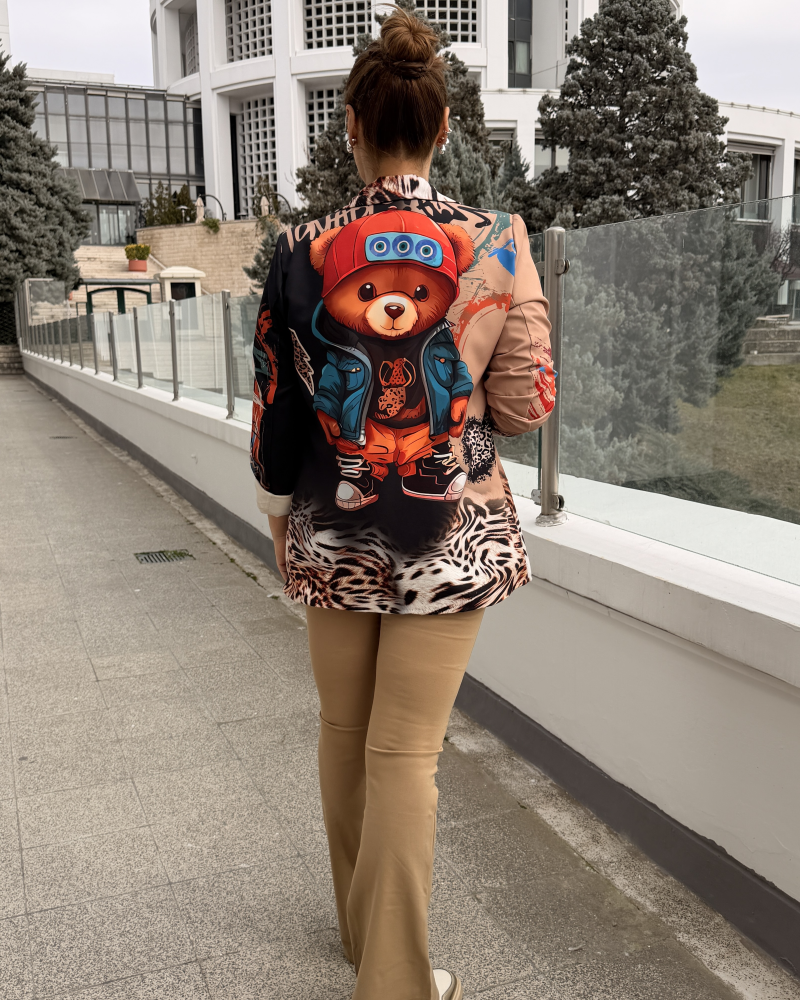 TEDDY İTALYAN BLAZER