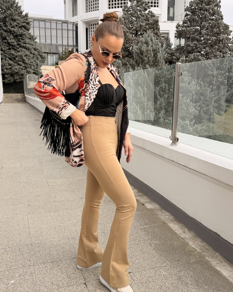 İSPANYOL PAÇA LİKRALI PANTOLON İTALY