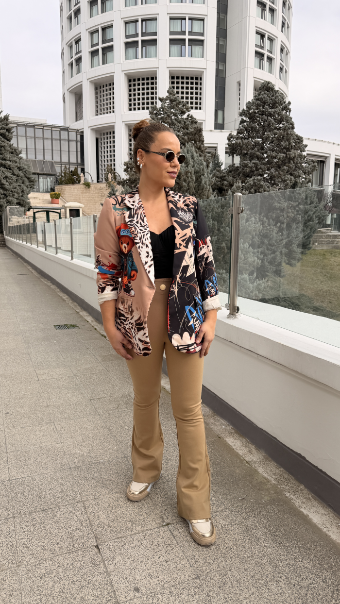 İSPANYOL PAÇA LİKRALI PANTOLON İTALY