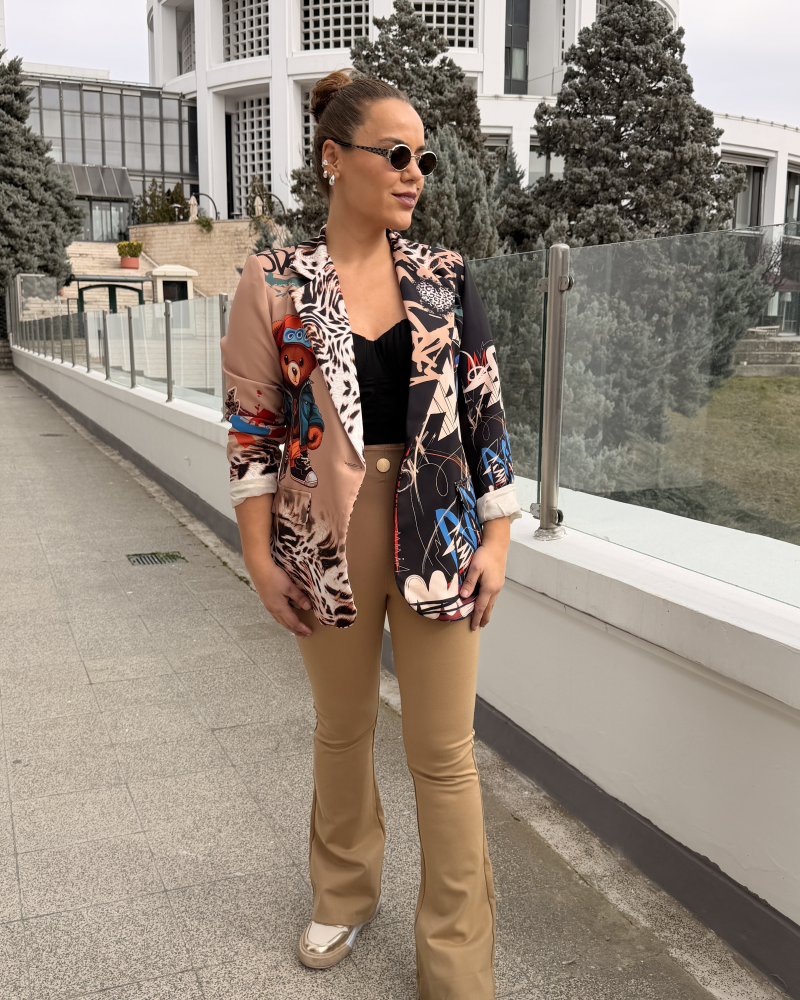 İSPANYOL PAÇA LİKRALI PANTOLON İTALY