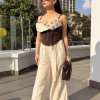 KETEN PANTOLON BEİGE