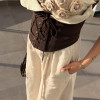 İTHAL TASARIM BUSTİYER KAHVE