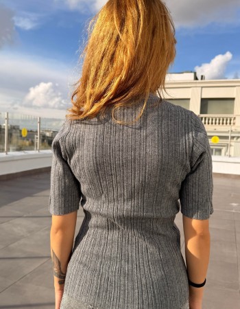 GRİ İTHAL TRİKO BODY