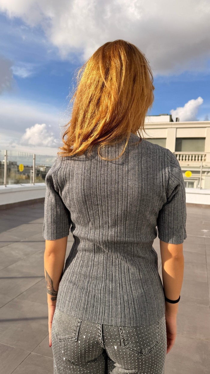 GRİ İTHAL TRİKO BODY