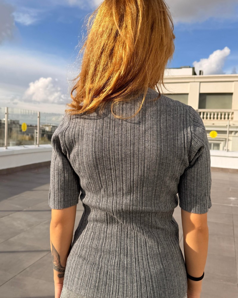 GRİ İTHAL TRİKO BODY