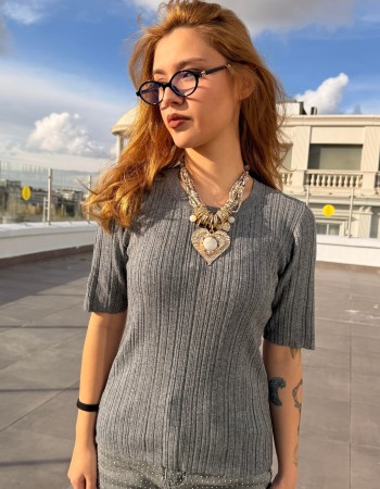 GRİ İTHAL TRİKO BODY