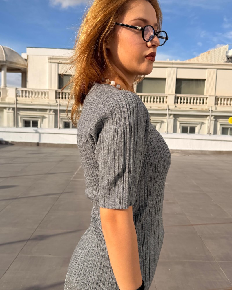 GRİ İTHAL TRİKO BODY