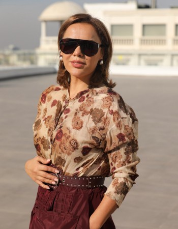 DESENLİ İTALYAN GÖMLEK