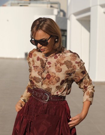 DESENLİ İTALYAN GÖMLEK