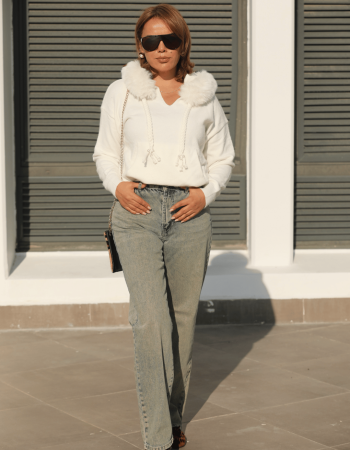 ESKİTME MAVİ YEŞİL JEAN