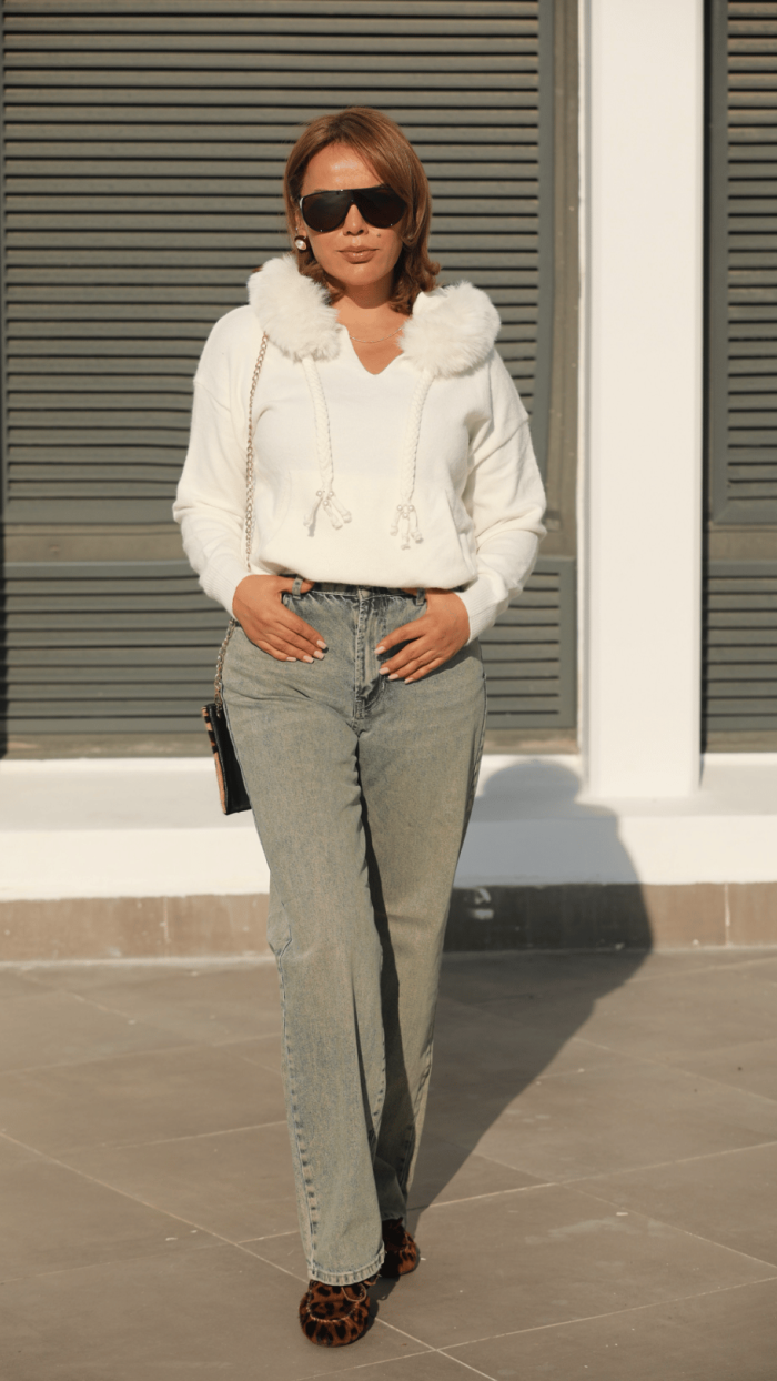 ESKİTME MAVİ YEŞİL JEAN