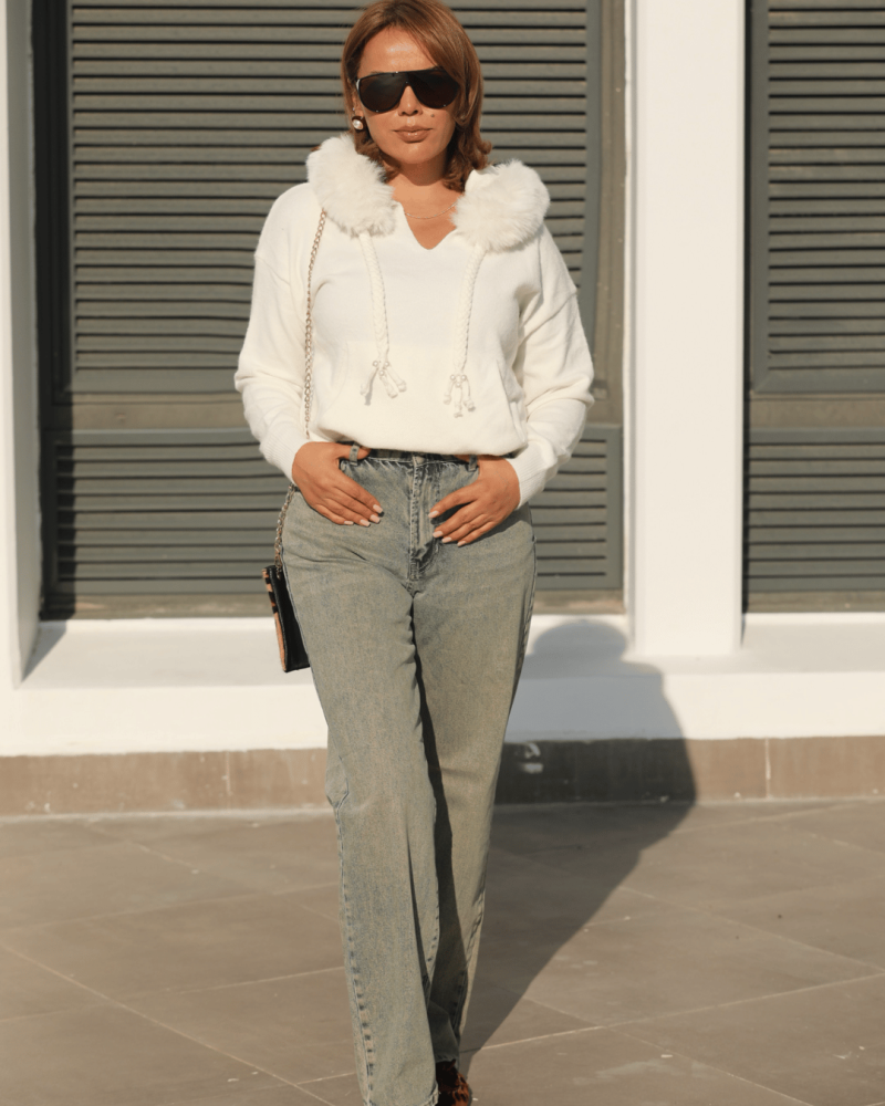 ESKİTME MAVİ YEŞİL JEAN