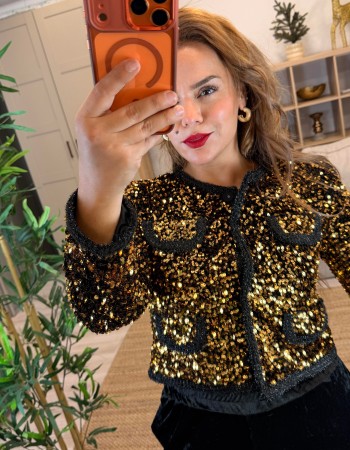 GOLD PAYET KISA CEKET