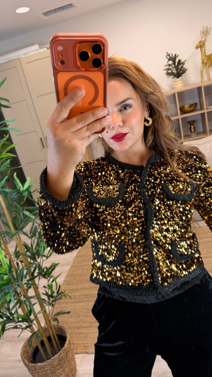 GOLD PAYET KISA CEKET