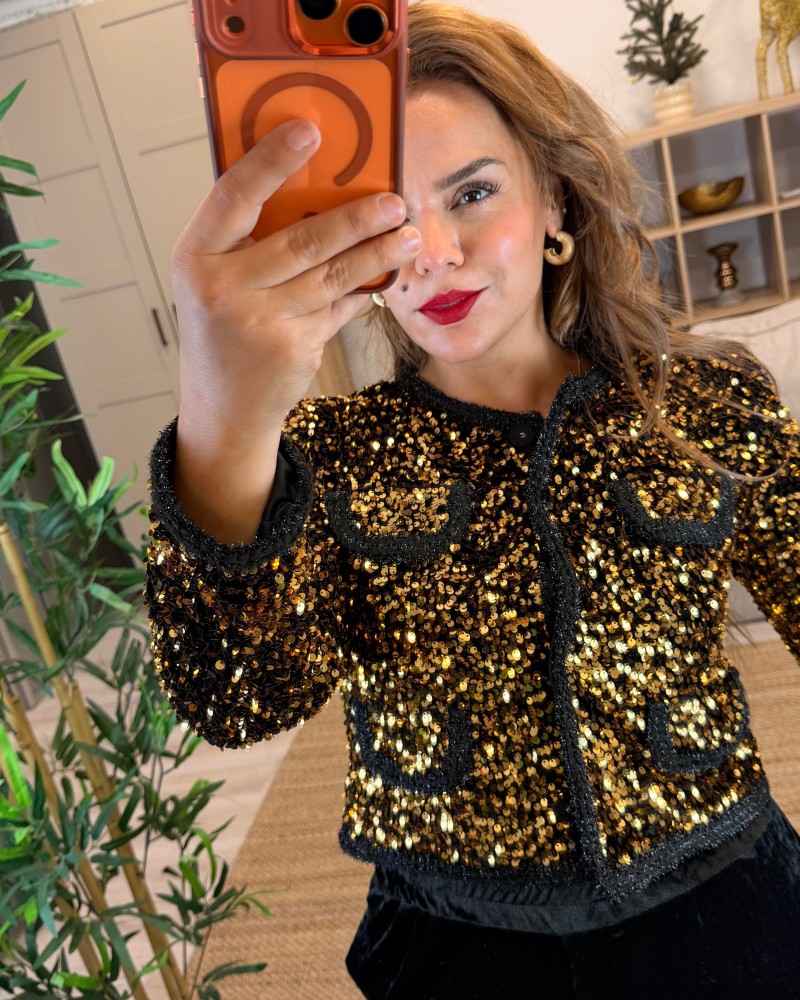 GOLD PAYET KISA CEKET