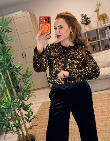 GOLD PAYET KISA CEKET