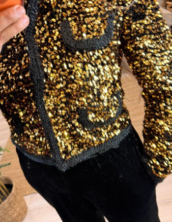 GOLD PAYET KISA CEKET