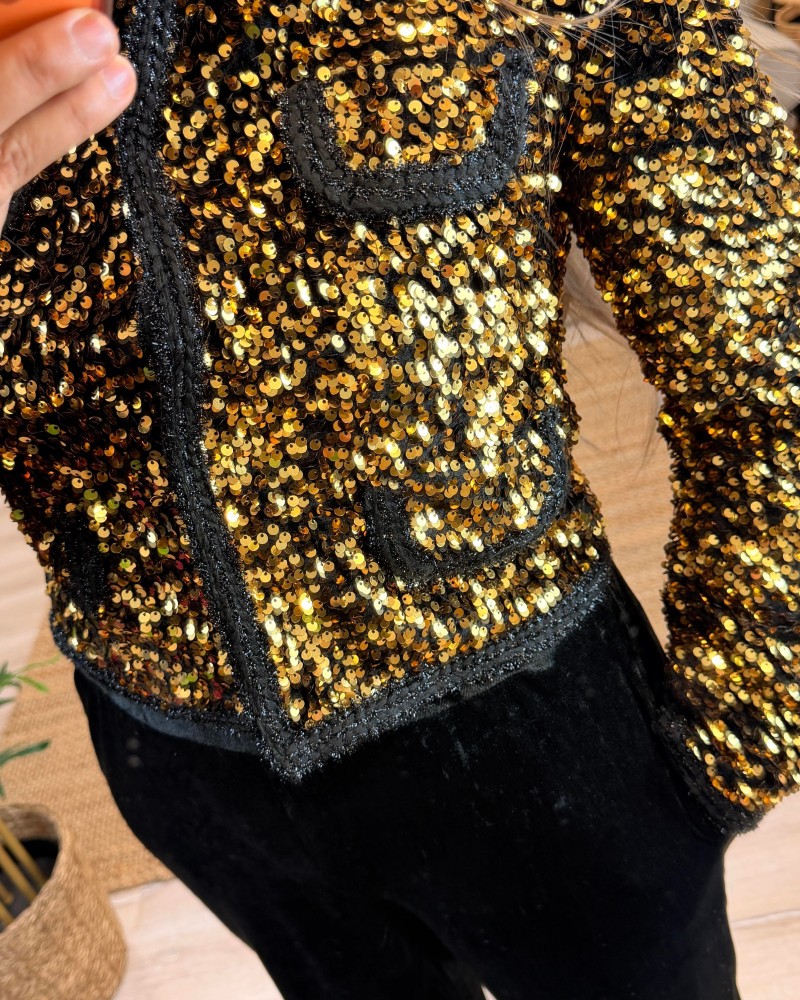 GOLD PAYET KISA CEKET