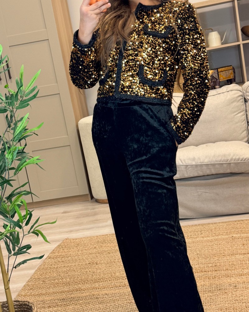 GOLD PAYET KISA CEKET