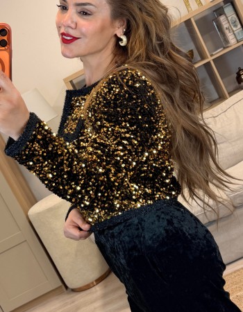 GOLD PAYET KISA CEKET