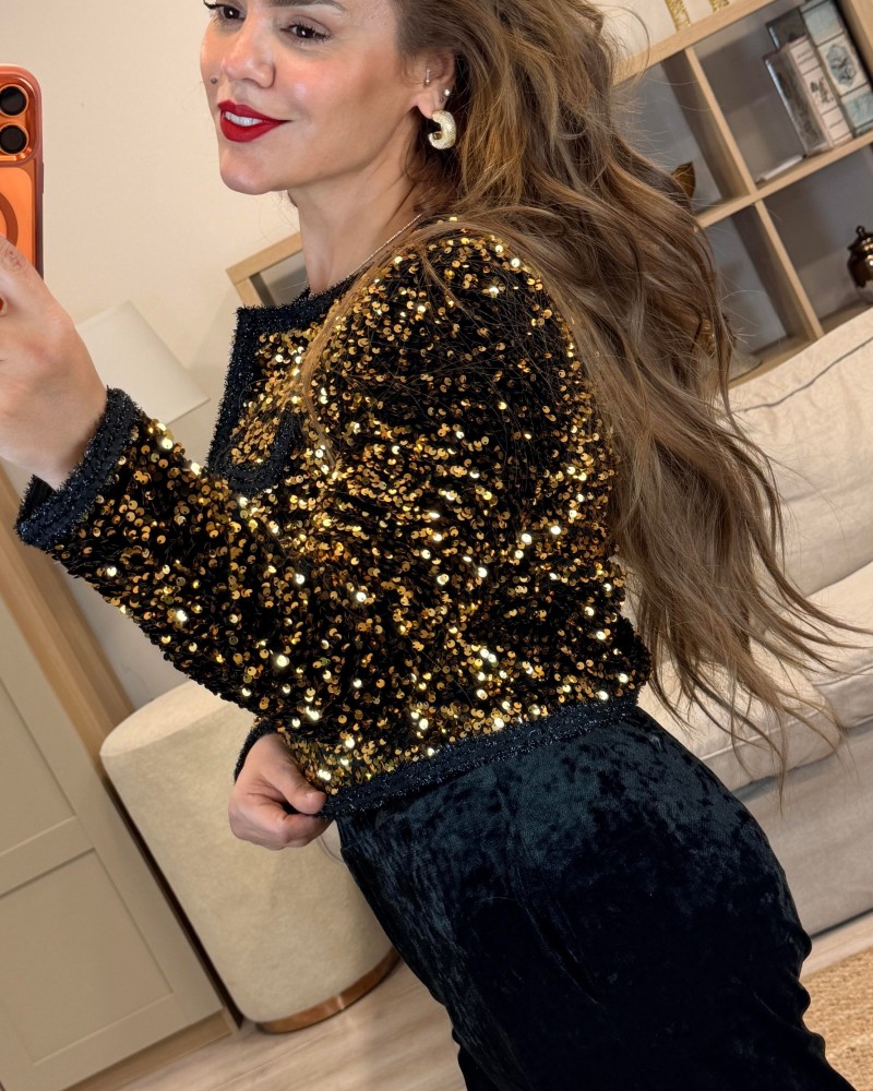 GOLD PAYET KISA CEKET