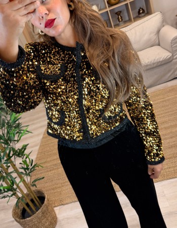 GOLD PAYET KISA CEKET