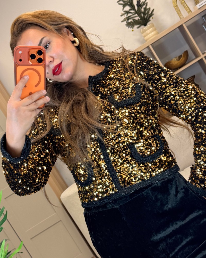 GOLD PAYET KISA CEKET