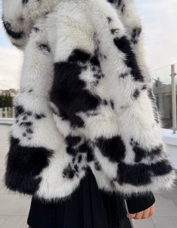 İTALYAN BENEKLİ KÜRK BEYAZ İTALYAN BENEKLİ KÜRK BEYAZ