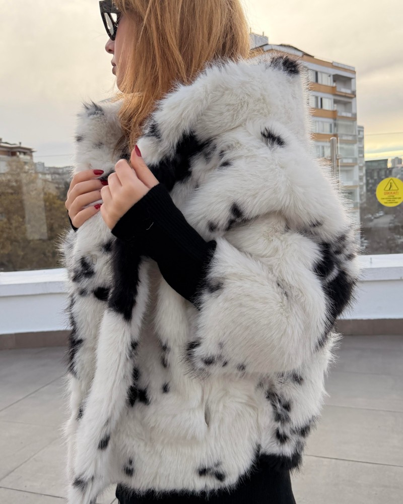 İTALYAN BENEKLİ KÜRK BEYAZ İTALYAN BENEKLİ KÜRK BEYAZ