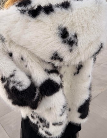 İTALYAN BENEKLİ KÜRK BEYAZ İTALYAN BENEKLİ KÜRK BEYAZ