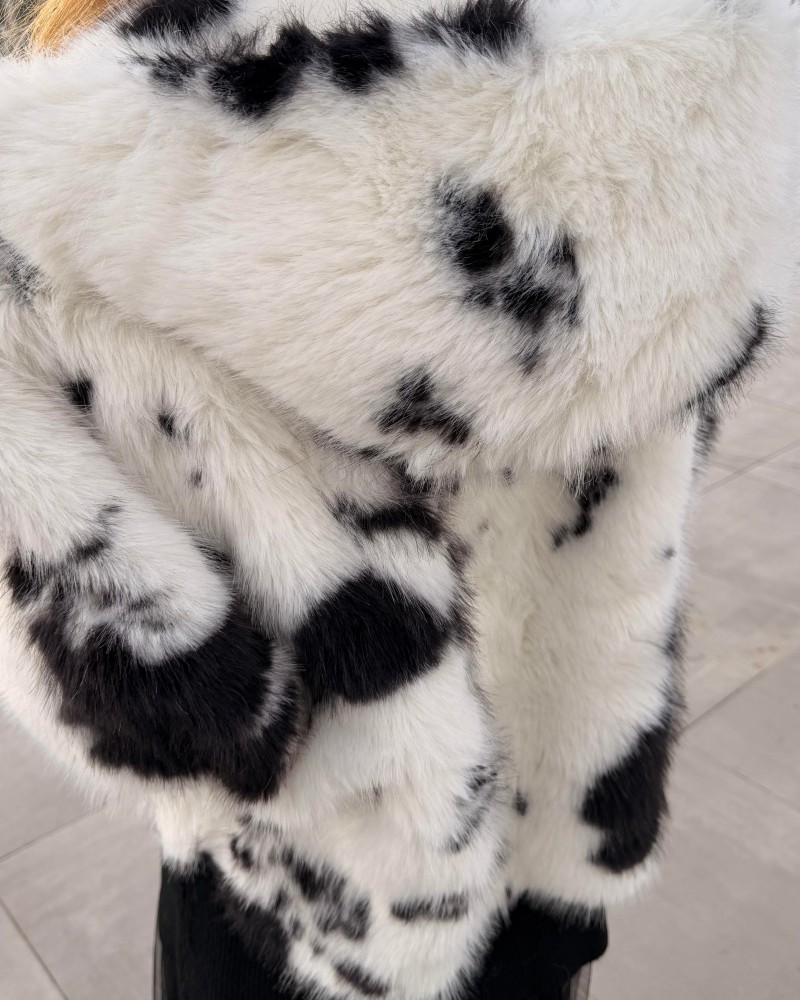 İTALYAN BENEKLİ KÜRK BEYAZ İTALYAN BENEKLİ KÜRK BEYAZ