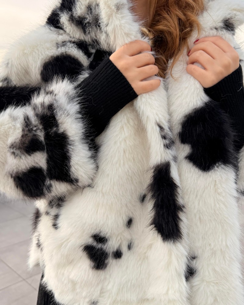 İTALYAN BENEKLİ KÜRK BEYAZ İTALYAN BENEKLİ KÜRK BEYAZ