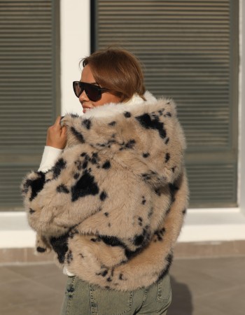 İTALYAN BENEKLİ KÜRK VİZON