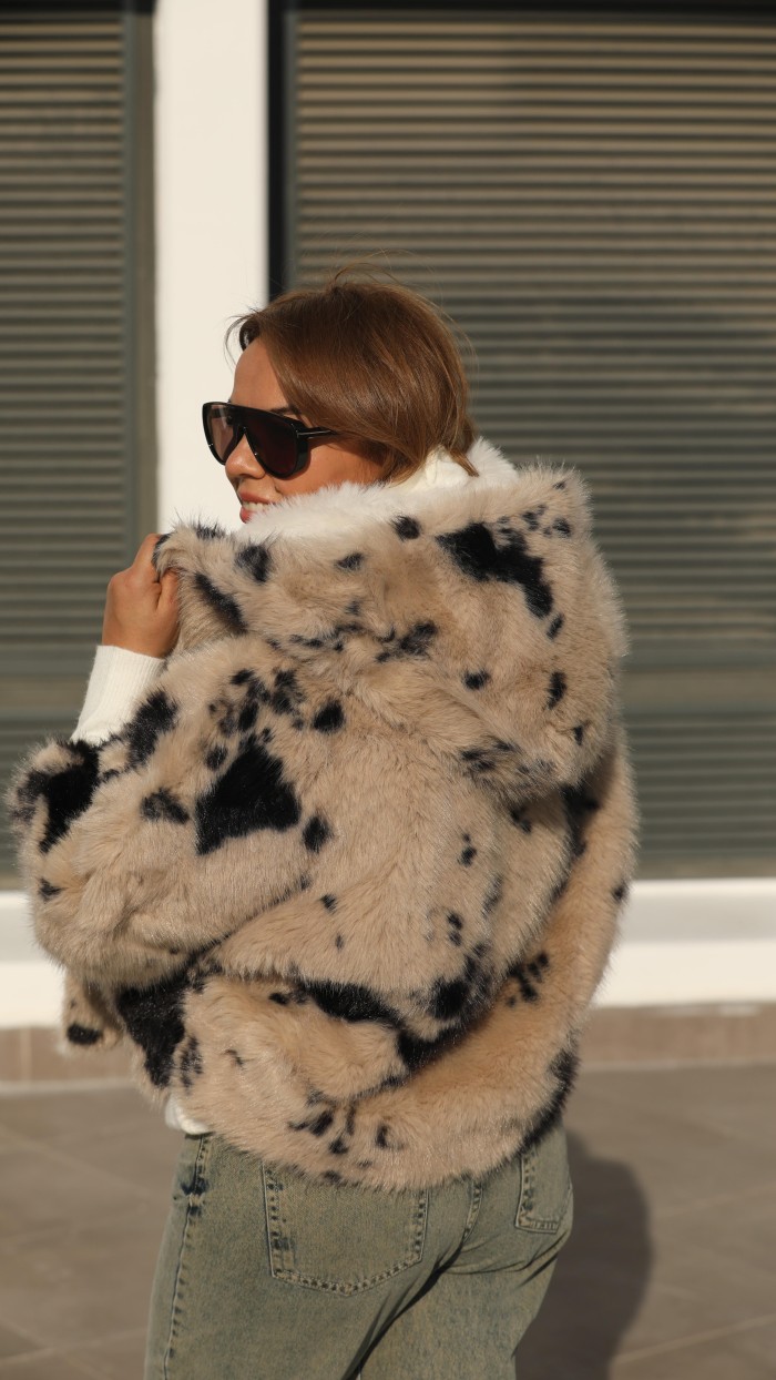 İTALYAN BENEKLİ KÜRK VİZON