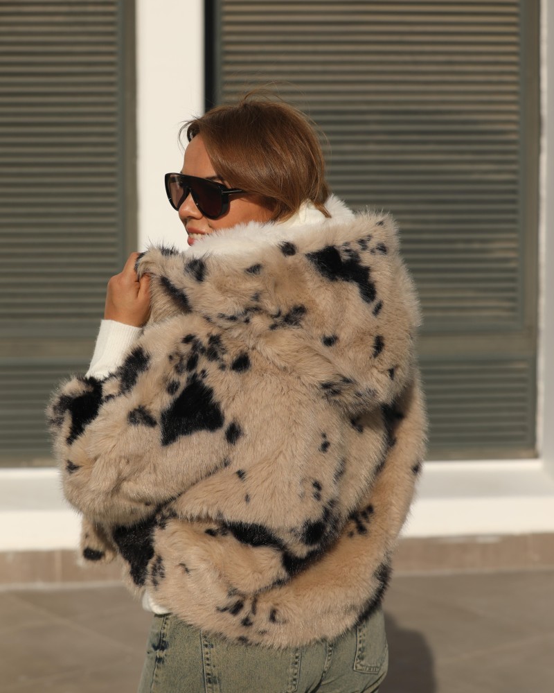 İTALYAN BENEKLİ KÜRK VİZON