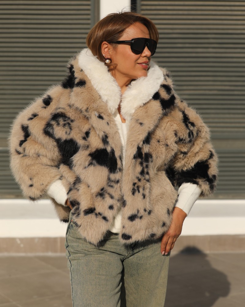 İTALYAN BENEKLİ KÜRK VİZON