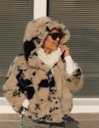 İTALYAN BENEKLİ KÜRK VİZON