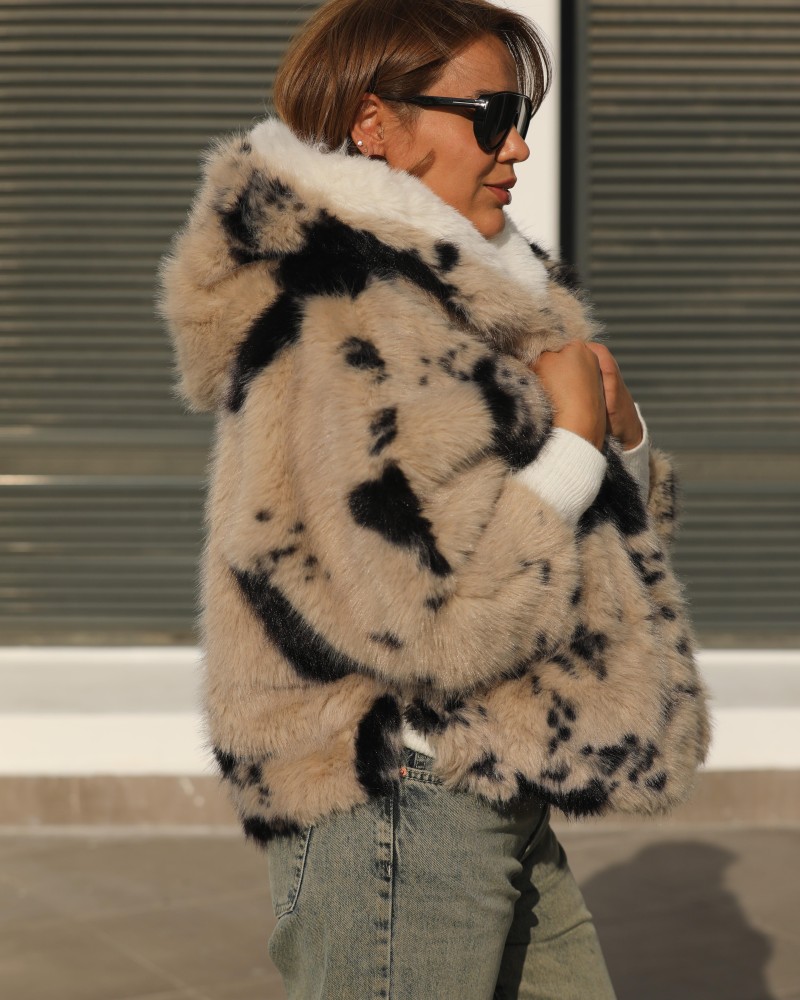 İTALYAN BENEKLİ KÜRK VİZON