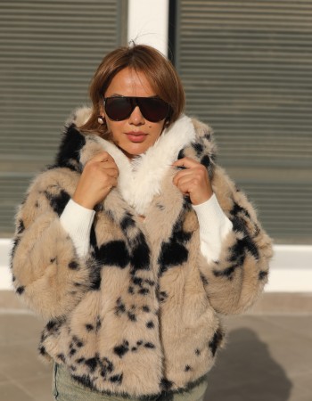 İTALYAN BENEKLİ KÜRK VİZON